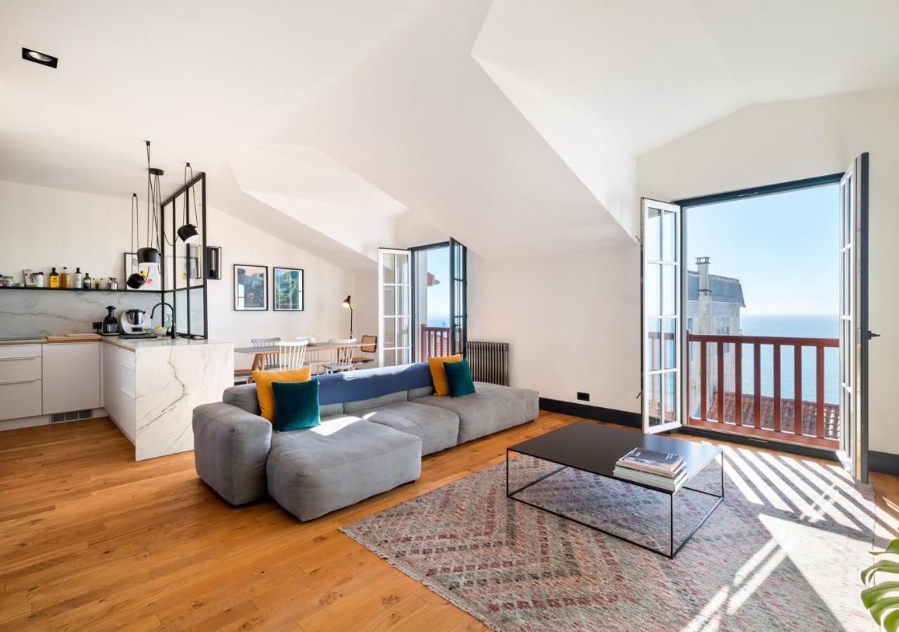 Avec Vue Sur La Cote Des Basques By Ginto Apartamento